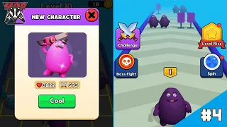 Grimace Runner Max Level Character Gameplay 4 | Grimase Run: Merge Master