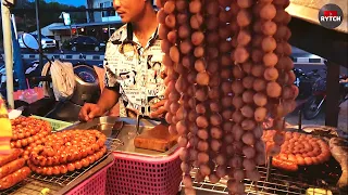 Phuket street food 2020 (Walking around at Phuket Rawai Monday Market)