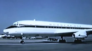 Douglas DC-8 Jetliner Promo Film - 1958