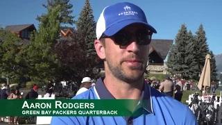 Aaron Rodgers: What's the best money advice you ever received?