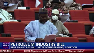 Senate passes Petroleum Industry Bill, approves 3% for host communities