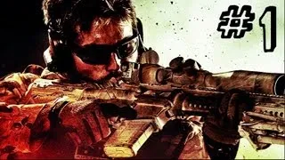 Medal of Honor Warfighter Gameplay Walkthrough Part 1