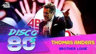 Thomas Anders - Brother Louie (Disco of the 80's Festival, Russia, 2018)