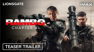 Rambo 6: New Blood - Teaser Trailer | Sylvester Stallone | This Video Is Very Dangerous