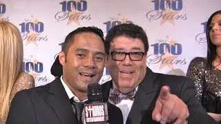 VICTORINO NOVAL w/ TYRONE TANN - NIGHT OF 100 STARS- 2014