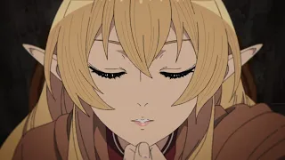 Elinalise FLIRTING with Rudeus | Mushoku Tensei - Season 2 Episode 4 無職転生