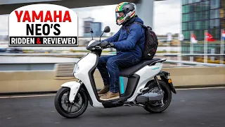 2022 Yamaha NEO's electric scooter - full review and road test