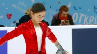 Adeliya Petrosian | Short Program | Russian Test Skates 2023 | Michael Jackson- Medley @TNT-97all