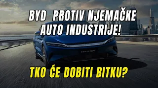 BYD PROTIV NJEMACKE AUTOINDUSTRIJE