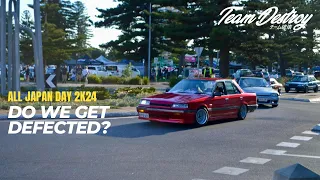 DRIVING AIDANS R31 TO AJD! (All Japan day 2024 vlog)