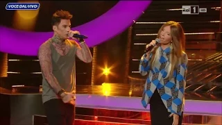 Fedez e Francesca Michielin - Giulia Luzi e Francesco Cicchella con "Magnifico"- Tale e Quale Show