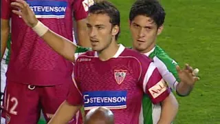 Real Betis vs Sevilla FC 1 (Liga 2005-2006) Full match/partido completo 1º tiempo