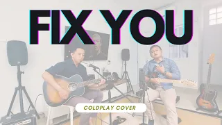 Fix You - Rinto Papi Melo Cover #coldplay #fixyou #coverakustik #musikbarat #band #duo #indonesia