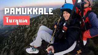 1 día en PAMUKKALE Turquia / VALE LA PENA 🔥 con @CassAragon