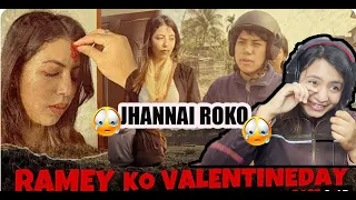 REACTING TO RAMEY KO VALENTINE PART-5 ||@JerryLimbu