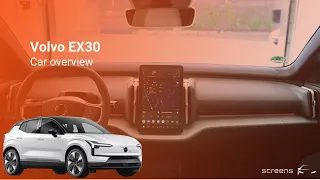 Volvo EX30 2024 Car overview