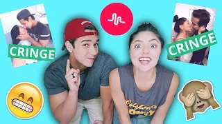 RECREATING OUR OLD CRINGY MUSICAL.LYS! | JAZMINE AND NICK