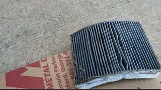 BMW 328I Cabin Air Filter Replacement Change 2014 and Others