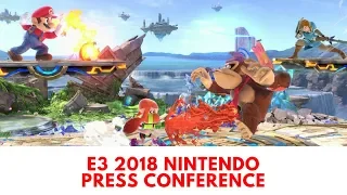 E3 2018: Nintendo Press Conference
