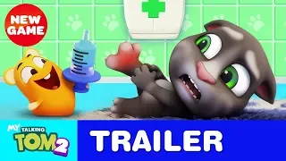 Can You Handle My Talking Tom 2? NEW GAME APP (Official Trailer #2)