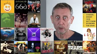 Michael Rosen Describes My Top Ten LEAST FAVOURITE Albums Of All Time.