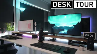 His and Hers Work from Home Desk Setup Tour 2021