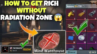 How To Get RICH Without RADIATION Zone In Metro Royale Chapter 15 😱 How Get RICH in Metro Royale ✅