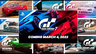 Every Official Gran Turismo 7 Trailer (2020 - 2022)