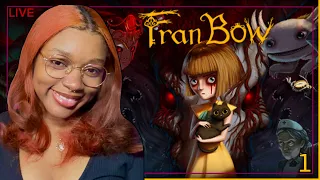 FRAN BOW! An EMOTIONAL and SCARY game!! | Fran Bow (Full Game) Pt.1