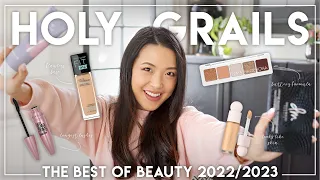 The BEST beauty products of the year || HOLY GRAILS 2022/2023