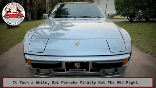It Took a While, But Porsche Finally Got The 944 Right. Then They Killed It.