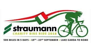 Straumann Charity Bike Ride 2018