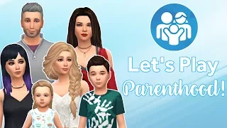 FIRST IMPRESSIONS! || The Sims 4 || Parenthood - Part 4