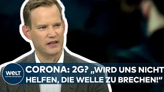 CORONA-EXPLOSION: "2G wird uns flächendeckend nicht helfen, die Welle zu brechen" - Virologe Streeck