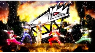 Power Rangers Dino Charge Brave/Dino Hypercharge Season 3 Opening (Fan-Made)