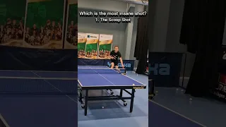 Which is the most insane shot? #tabletennis #pingpong