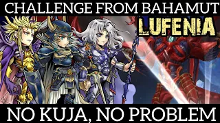 DFFOO [GL]: Challenge from Bahamut LUFENIA - Warrior of Light, Paladin Cecil, Emperor (Klay)