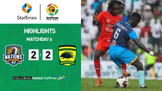 Nations FC 2 : 2 Asante Kotoko | Highlights | betPawa Premier League