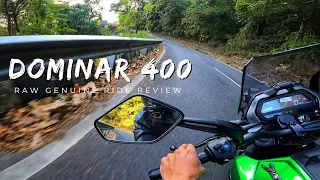 In-Dept Ride Review of Dominar 400 BS6 - Is it Really Worth of Purchasing it?