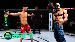 UFC4 Doo Ho Choi vs The Sailor Popeye EA Sports UFC 4 PS5