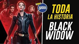 ¡TODA LA HISTORIA! Lo que debes saber de Black Widow antes de ver la película