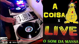 🔴 A COISONA e LIVE - DUELO de EQUIPES PODEROSAS! BAILE em CASA 3 com 4 SEQUÊNCIAS de FUNK