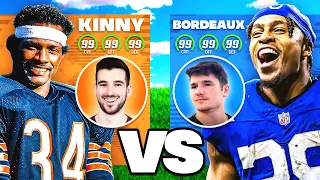 Kinny vs. Bordeaux Dream Teams, But It's Madden 24