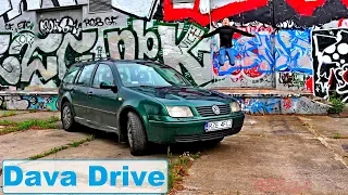 Volkswagen Bora 1.9 tdi 1999г 115 л.с. Dava Drive