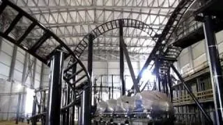 Rainbow MagicLand - Test runs on the Maurer Söhne Spinning Coaster (Full version)