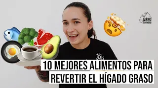 🤯10 MEJORES ALIMENTOS SI TIENES HÍGADO GRASO | CÓMO REVERTIR EL HÍGADO GRASO? | Manu Echeverri