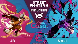 JB (Rashid) vs Naji (Juri) - Casabunch Presents: The KickBack #5 - Winners Final