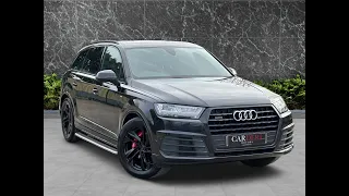 AUDI Q7 BLACK EDITION 2018