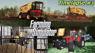 Spreading SLURRY with VREDO! 💪🏽💩 MUCK out our cowshed? 🤔🚜💨| [FS19] - Timelapse #3 Hollandscheveld