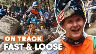 Going Pro in Enduro MTB | On Track w/ Greg Callaghan at EWS 2019